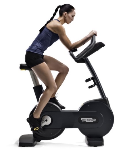 Technogym hometrainer New Bike Excite 700i Led Hype Fitness